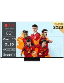 Televisor TCL QLED-Mini LED 65C805 65'/ Ultra HD 4K/ Smart TV/ WiFi