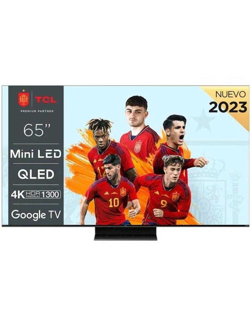 Televisor TCL QLED-Mini LED 65C805 65'/ Ultra HD 4K/ Smart TV/ WiFi