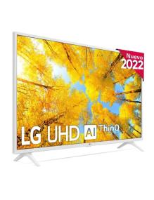 Televisor LG UHD 43UQ76906LE 43'/ Ultra HD 4K/ Smart TV/ WiFi/ Blanca