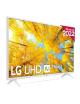 Televisor LG UHD 43UQ76906LE 43'/ Ultra HD 4K/ Smart TV/ WiFi/ Blanca