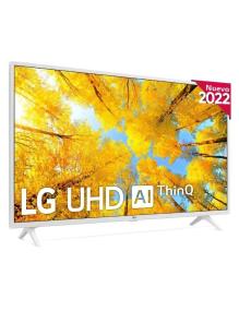 Televisor LG UHD 43UQ76906LE 43'/ Ultra HD 4K/ Smart TV/ WiFi/ Blanca