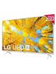 Televisor LG UHD 43UQ76906LE 43'/ Ultra HD 4K/ Smart TV/ WiFi/ Blanca