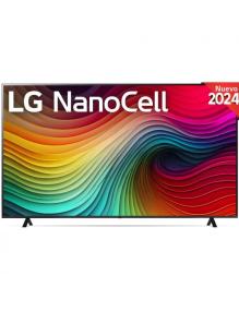 Televisor LG NanoCell 75NANO82T6B 75'/ Ultra HD 4K/ Smart TV/ WiFi