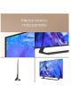 Televisor Samsung Crystal UHD TU43DU8505 43'/ Ultra HD 4K/ Smart TV/ WiFi