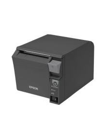 Impresora de Tickets Epson TM-T70II/ Térmica/ Ancho papel 80mm/ USB-RS232/ Negra