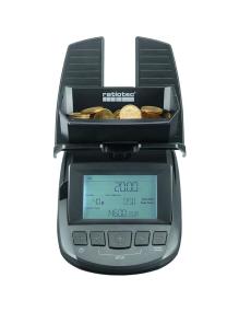 Contadora de Billetes y Monedas Ratiotec Moneyscale RS 2000