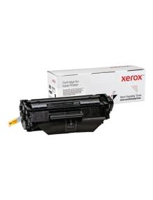 Tóner compatible Xerox 006R03659 compatible con HP Q2612A/CRG-104/FX-9/CRG-103/ 2000 páginas/ Negro