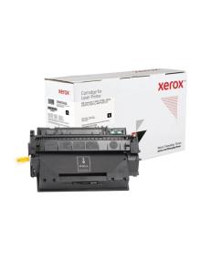 Tóner compatible Xerox 006R03666 compatible con HP Q5949X/Q7553X/ 6000 páginas/ Negro