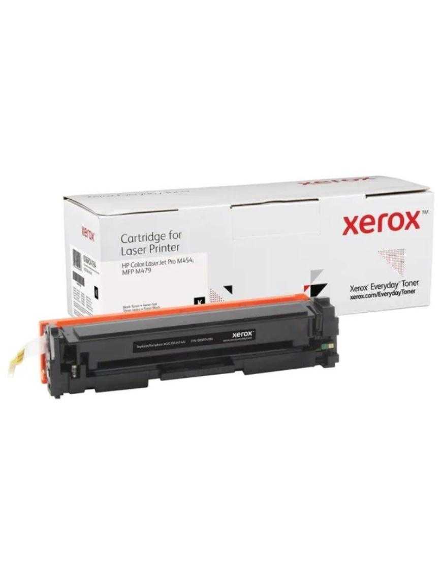 Tóner compatible Xerox 006R04184 compatible con HP W2030A/ 2400 páginas/ Negro