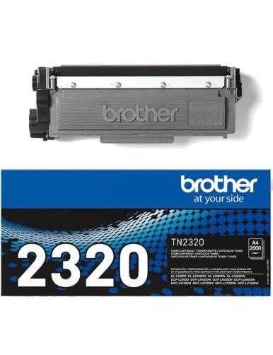 Tóner Original Brother TN-2320/ Negro