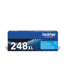 Tóner Original Brother TN248XLC Alta Capacidad/ Cian