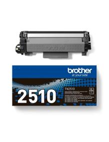 Tóner Original Brother TN2510/ Negro