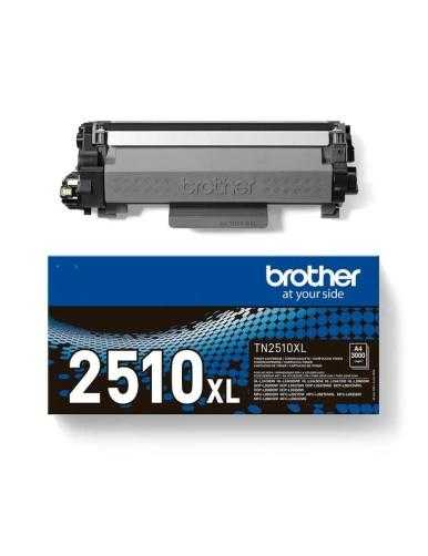 Tóner Original Brother TN2510XL Alta Capacidad/ Negro