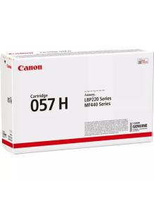 Tóner Original Canon i-SENSYS nº057H Alta Capacidad/ Negro