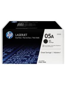 Tóner Original HP nº05A Multipack/ 2x Negro