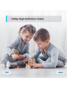 Cámara de Videovigilancia TP-Link Tapo TC70/ Visión Nocturna/ Control desde APP