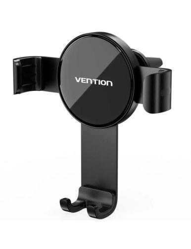 Soporte de Smartphone para Coche Vention KCGB0/ Negro