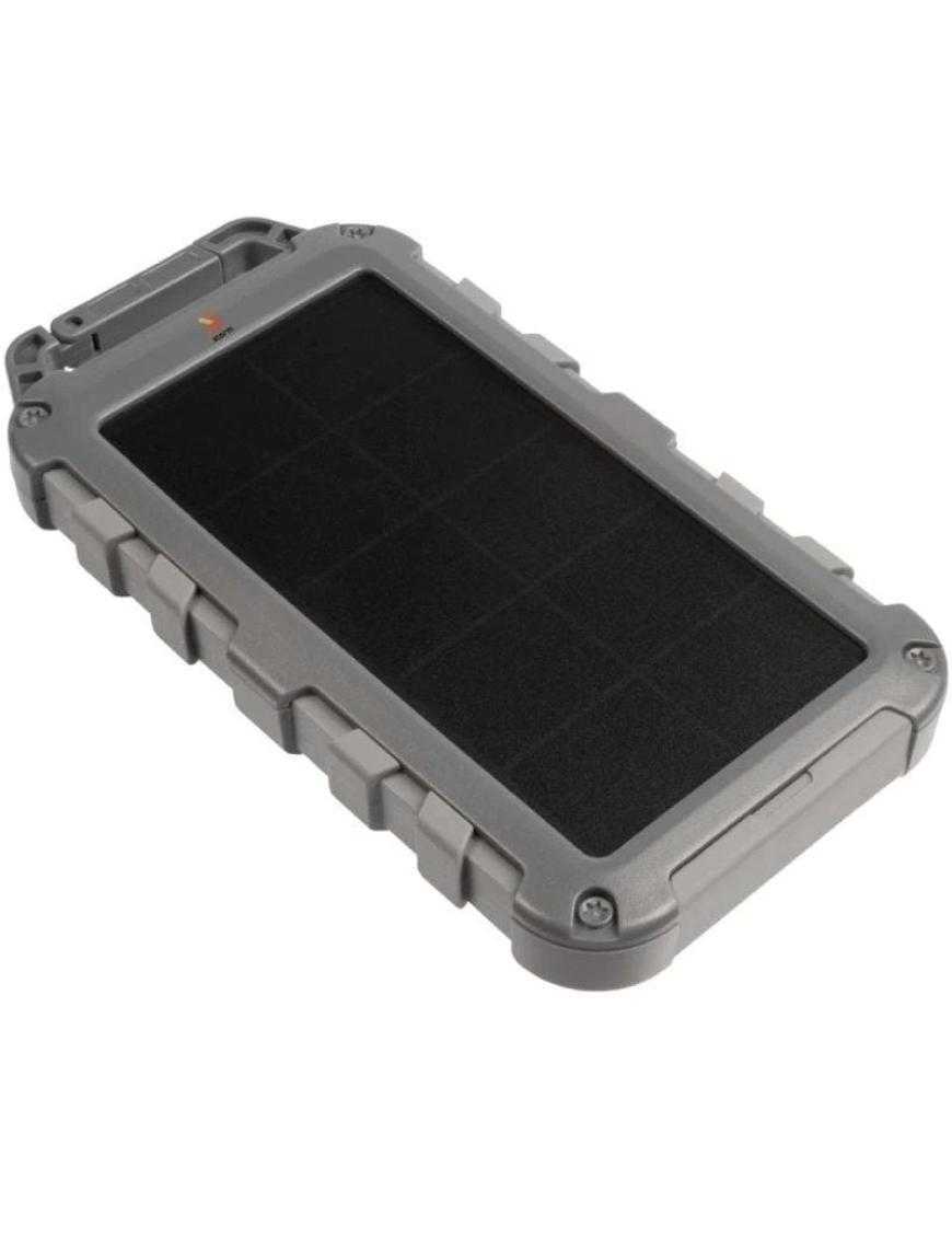 Powerbank Solar 10000mAh Xtorm FS405/ 20W/ Gris Oscuro y Azul