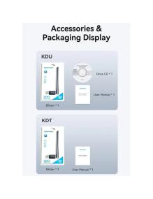 Adaptador USB - WiFi Vention KDTB0/ 650Mbps