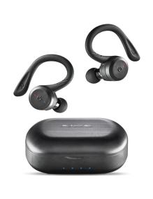 Auriculares Deportivos Bluetooth NGS Ártica Jogger con estuche de carga/ Autonomía 10h/ Negros