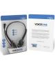 Auriculares Nox Voice One/ con Micrófono/ Jack 3.5/ Negros