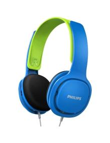 Auriculares Philips SHK2000BL/ Jack 3.5/ Azules