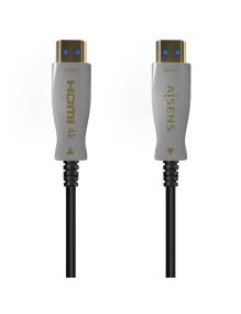 Cable HDMI 2.0 AOC 4K Aisens A148-0697/ HDMI Macho - HDMI Macho/ 70m/ Negro