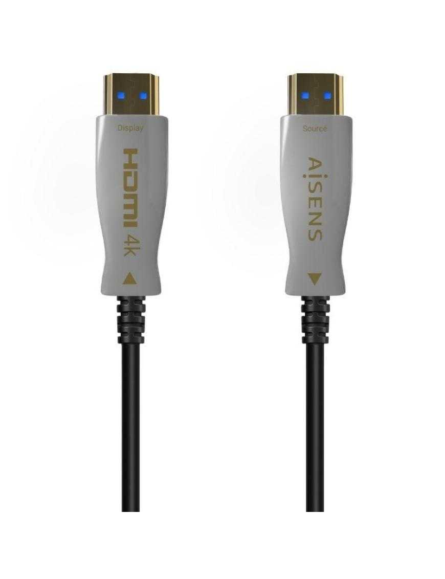 Cable HDMI 2.0 AOC 4K Aisens A148-0697/ HDMI Macho - HDMI Macho/ 70m/ Negro