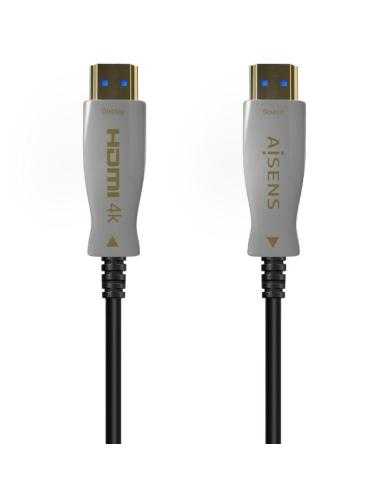 Cable HDMI 2.0 AOC 4K Aisens A148-0697/ HDMI Macho - HDMI Macho/ 70m/ Negro