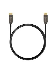 Cable DisplayPort 1.4 AOC 8K Aisens A155-0609/ DisplayPort Macho - DisplayPort Macho/ 30m/ Negro