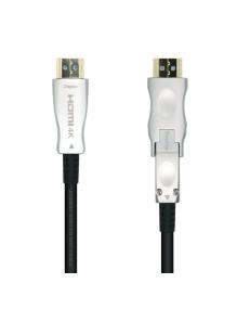 Cable HDMI 2.0 AOC 4K Desmontable Aisens A148-0514/ HDMI Macho / D Macho - HDMI Macho/ 50m/ Negro