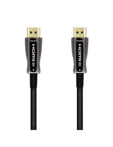 Cable HDMI 2.1 AOC 8K Aisens A153-0523/ HDMI Macho - HDMI Macho/ 70m/ Negro