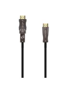 Cable HDMI 2.1 AOC 8K Desmontable Aisens A153-0646/ HDMI Macho / D Macho - HDMI Macho/ 30m/ Negro