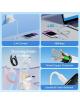Cable USB 2.0 Lightning Vention LAMWH/ USB Macho - Lightning Macho/ 480Mbps/ 2m/ Blanco