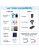 Cable USB 2.0 Lightning Vention LAMWH/ USB Macho - Lightning Macho/ 480Mbps/ 2m/ Blanco