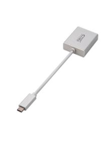 Cable Conversor Nanocable 10.16.4101/ USB Tipo-C Macho - VGA Hembra