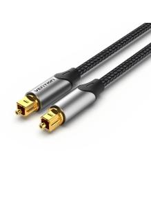 Cable de Audio de Fibra óptica Vention BAVHH/ 2m/ Gris