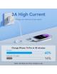 Cable USB 2.0 Tipo-C Lightning Vention LAKWH/ USB Tipo-C Macho - Lightning Macho/ Hasta 27W/ 480Mbps/ 2m/ Blanco