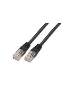 Cable de Red RJ45 UTP Aisens A135-0260 Cat.6/ 3m/ Negro