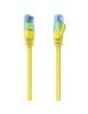 Cable de Red RJ45 AWG26 CCA UTP Aisens A135-0836 Cat.6/ 3m/ Amarillo