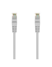 Cable de Red RJ45 AWG24 UTP Aisens A145-0553 Cat.6A/ LSZH/ 30cm/ Gris