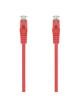 Cable de Red RJ45 AWG24 UTP Aisens A145-0562 Cat.6A/ LSZH/ 3m/ Rojo