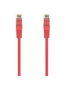 Cable de Red RJ45 AWG24 UTP Aisens A145-0562 Cat.6A/ LSZH/ 3m/ Rojo