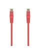 Cable de Red RJ45 AWG24 UTP Aisens A145-0562 Cat.6A/ LSZH/ 3m/ Rojo