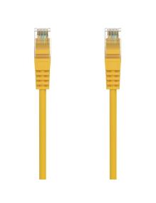 Cable de Red RJ45 AWG24 UTP Aisens A145-0564 Cat.6A/ LSZH/ 30cm/ Amarillo