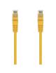 Cable de Red RJ45 AWG24 UTP Aisens A145-0564 Cat.6A/ LSZH/ 30cm/ Amarillo