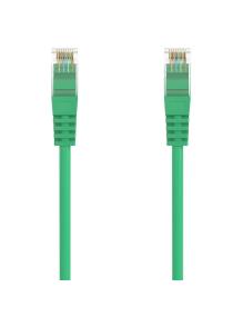 Cable de Red RJ45 AWG24 UTP Aisens A145-0578 Cat.6A/ LSZH/ 30cm/ Verde