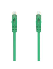 Cable de Red RJ45 AWG24 UTP Aisens A145-0580 Cat.6A/ LSZH/ 1m/ Verde