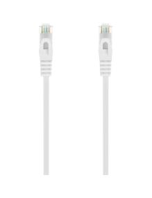 Cable de Red RJ45 AWG24 UTP Aisens A145-0592 Cat.6A/ LSZH/ 30cm/ Blanco