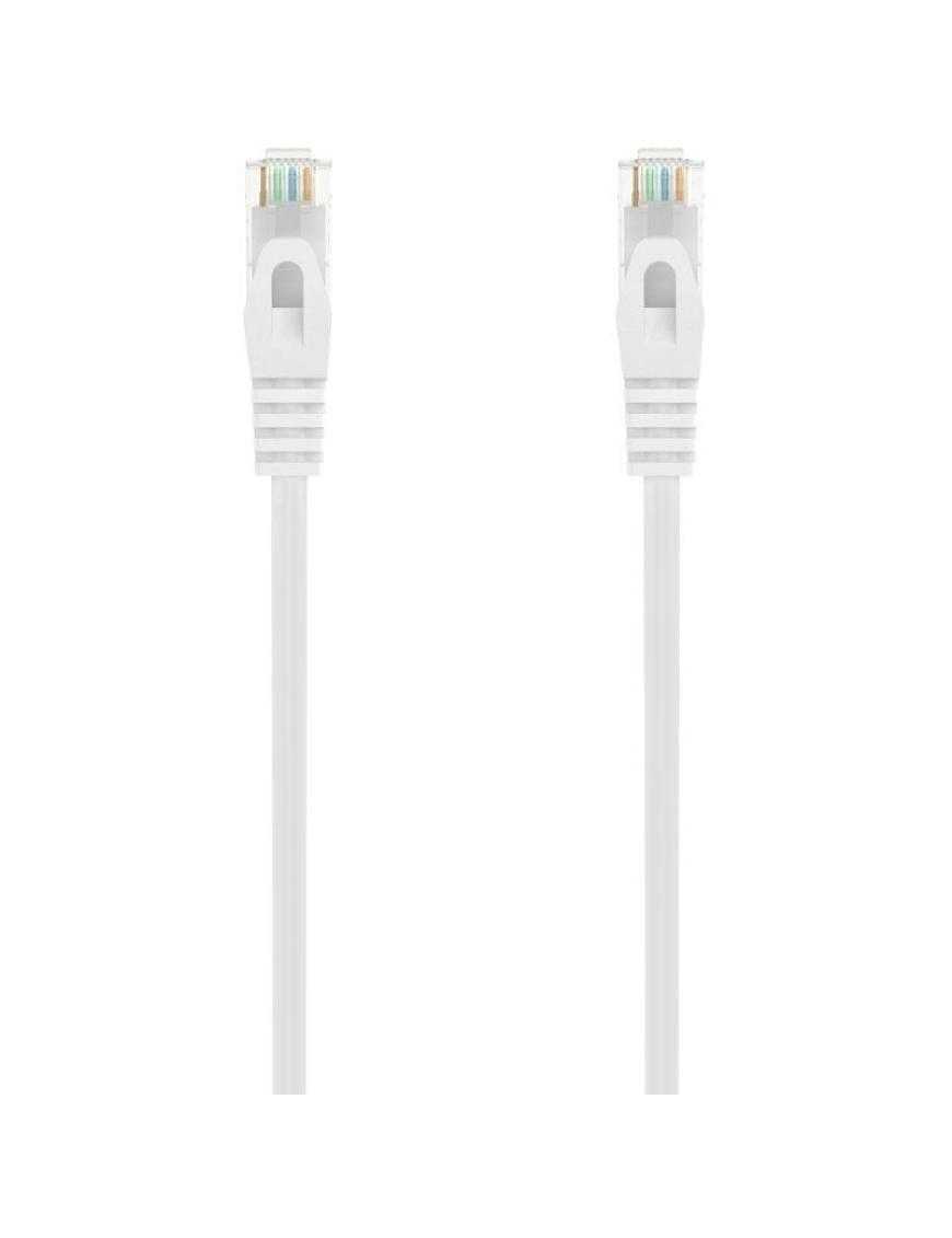 Cable de Red RJ45 AWG24 UTP Aisens A145-0592 Cat.6A/ LSZH/ 30cm/ Blanco